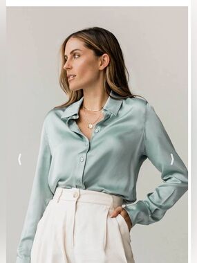 Ravella 100% Silk Blouse
